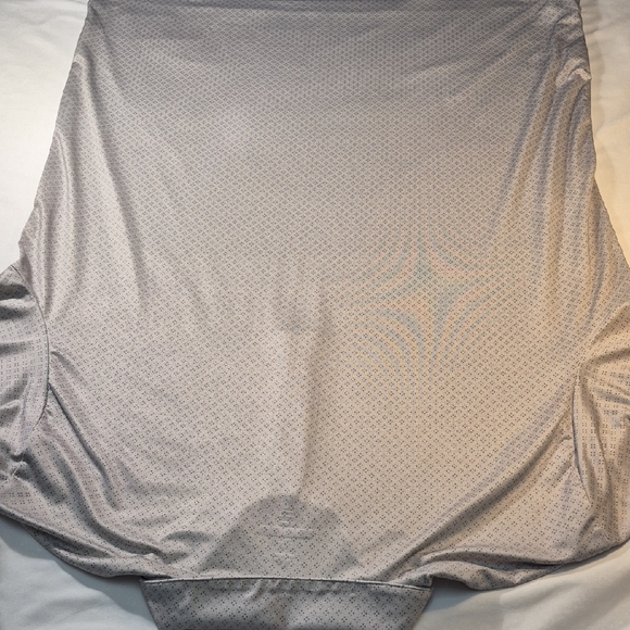 Adidas Golf DryFit Short Sleeve Polo Shirt with Geometric Pattern - Picture 12 of 16